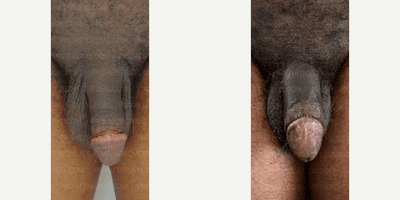 Case 11514 - Man treated with Penis Fillers, Penis Enlargement