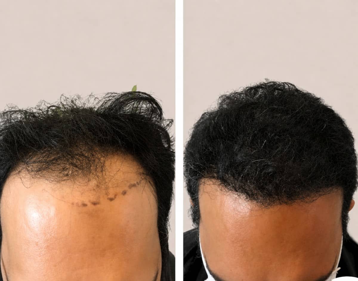 Case 19711 - FUE hair transplant