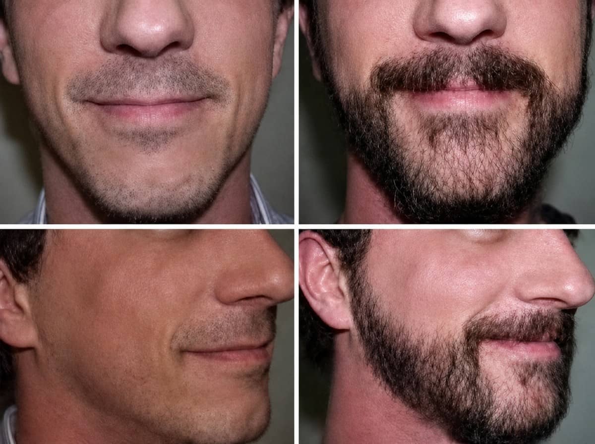 Case 21121 - beard transplant