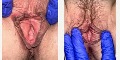 Case 7773 - 55-64 year old woman treated with Vaginoplasty, Perineoplasty
