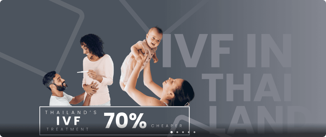 IVF in Thailand Banner