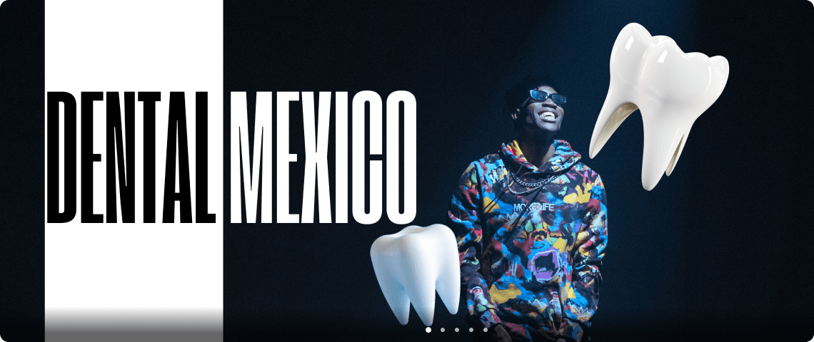 Dental in Mexico Banner