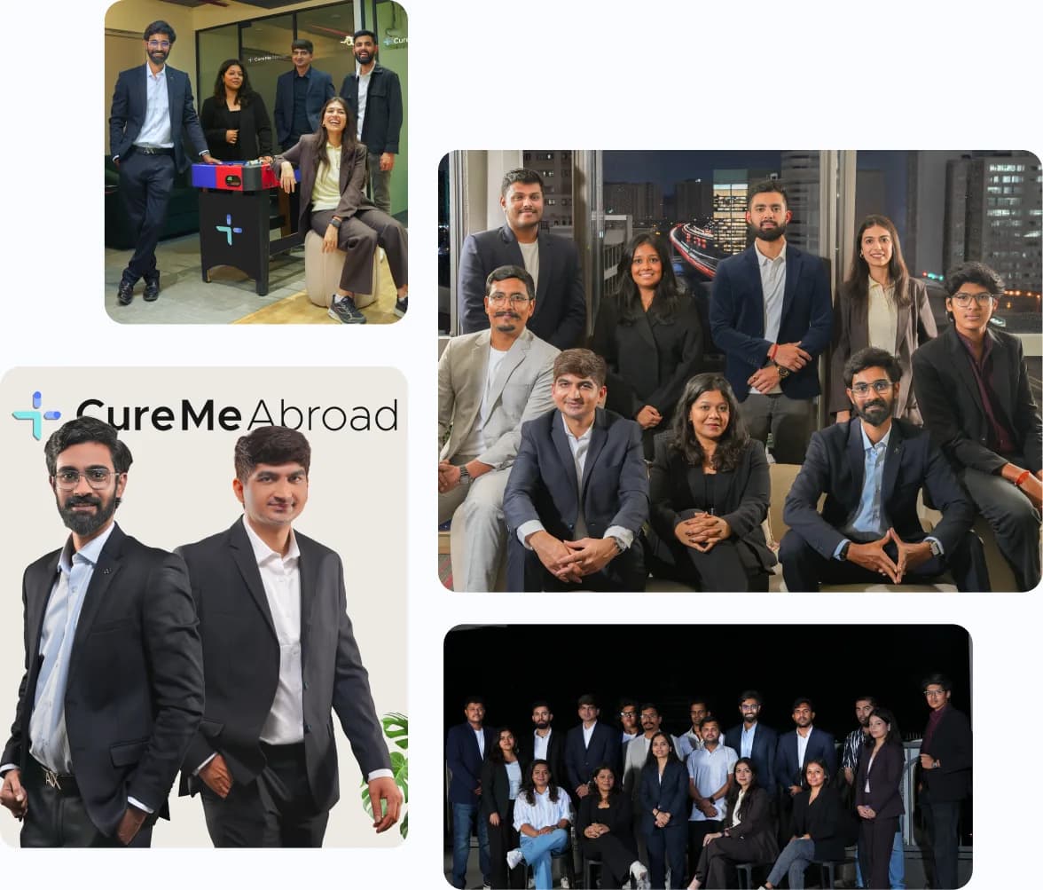 CureMeAbroad team