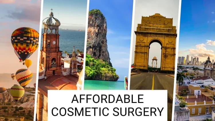 Top 5 Countries for Affordable Cosmetic Surgery (And Why Patients Trust Them)