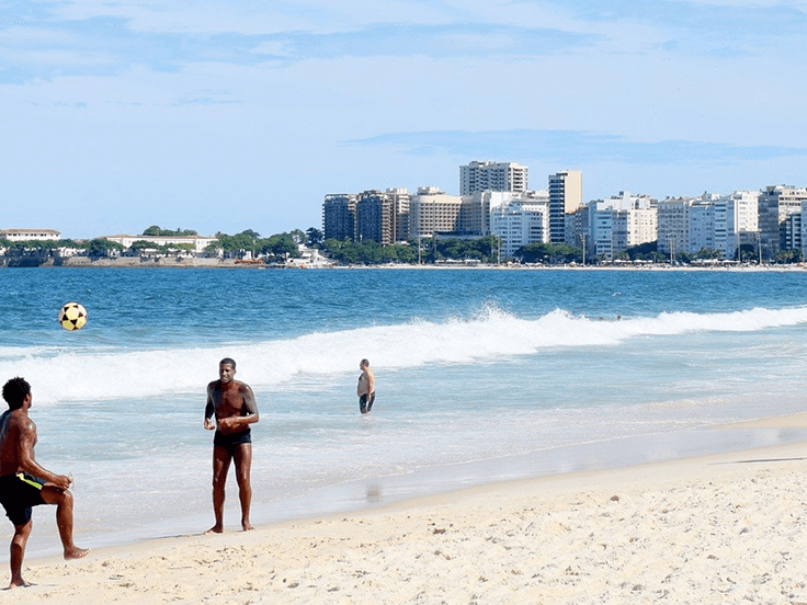 Relax on Copacabana Beach