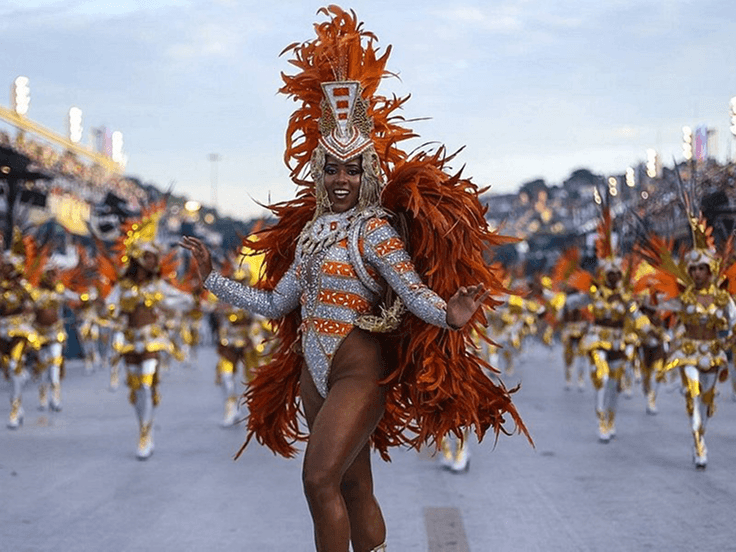 Experience Carnival in Rio