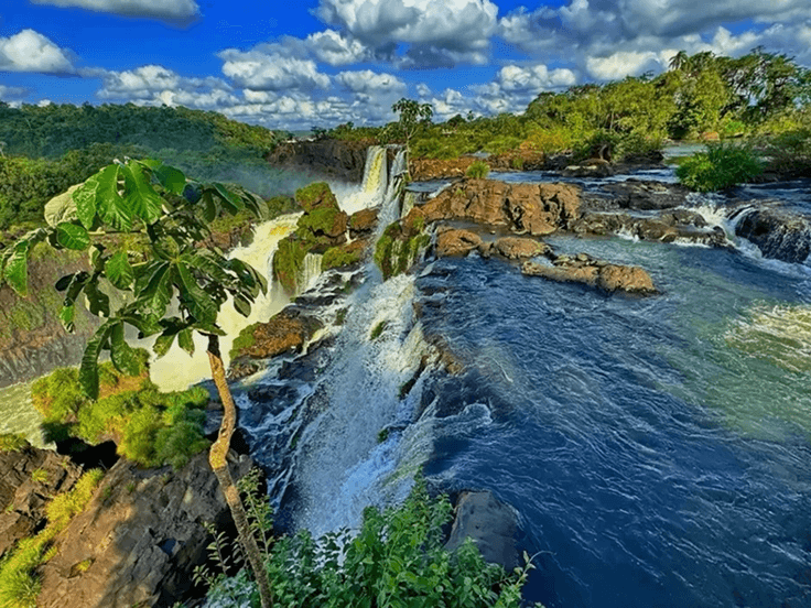 Hike in Iguazu Falls National Park