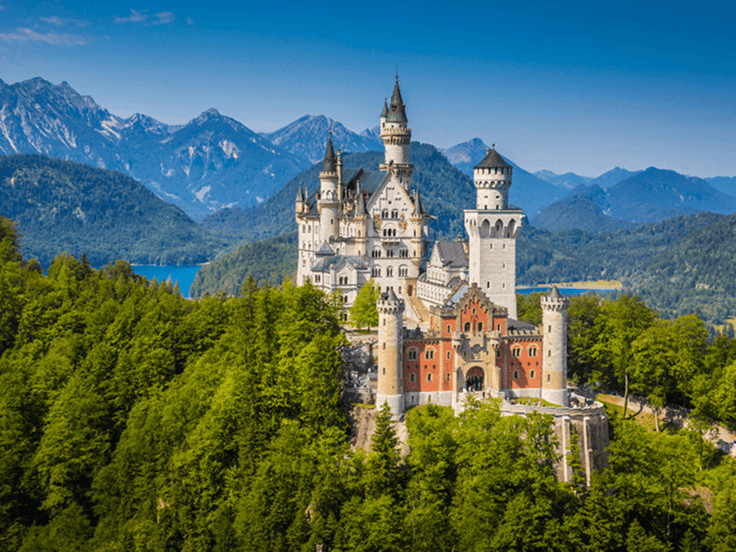 Explore Neuschwanstein Castle