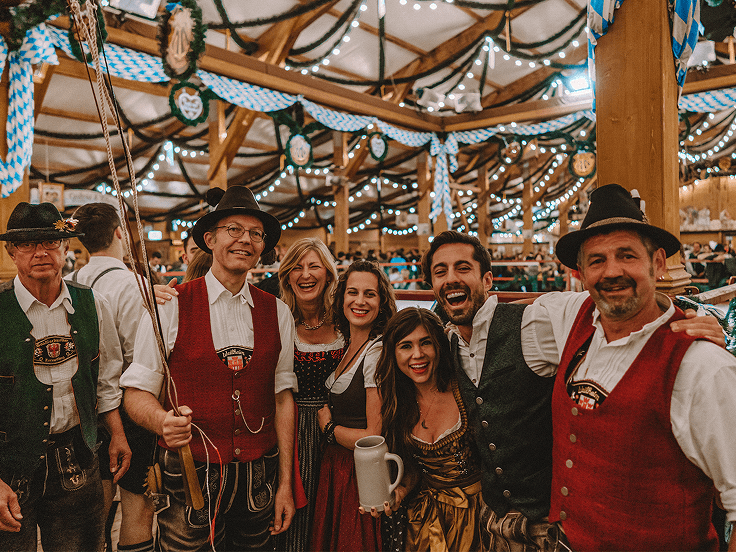 Enjoy Oktoberfest in Munich