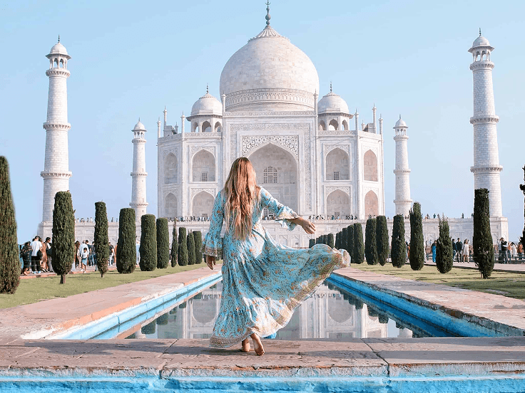Visit the Taj Mahal