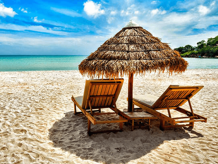 Relax on Goa Beaches