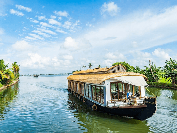 Visit the Backwaters of Kerala