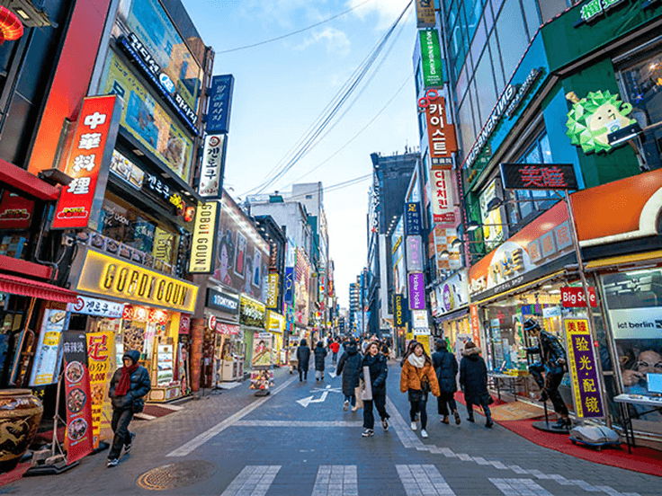 Shop in Myeongdong