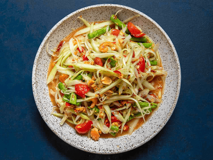 Som Tum (Papaya Salad)