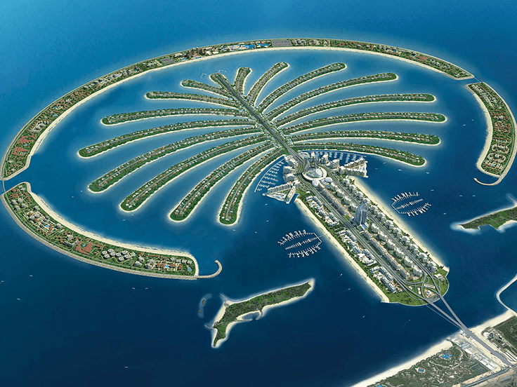 Explore the Palm Jumeirah