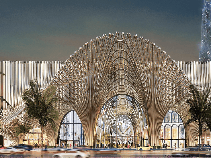 Enjoy shopping at Dubai Mall