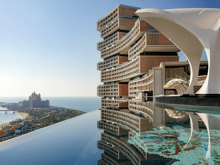 Relax at luxury resorts