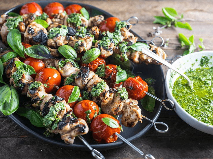 Grilled Kebabs