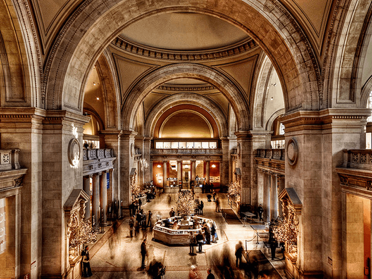 Visit New York City's museums