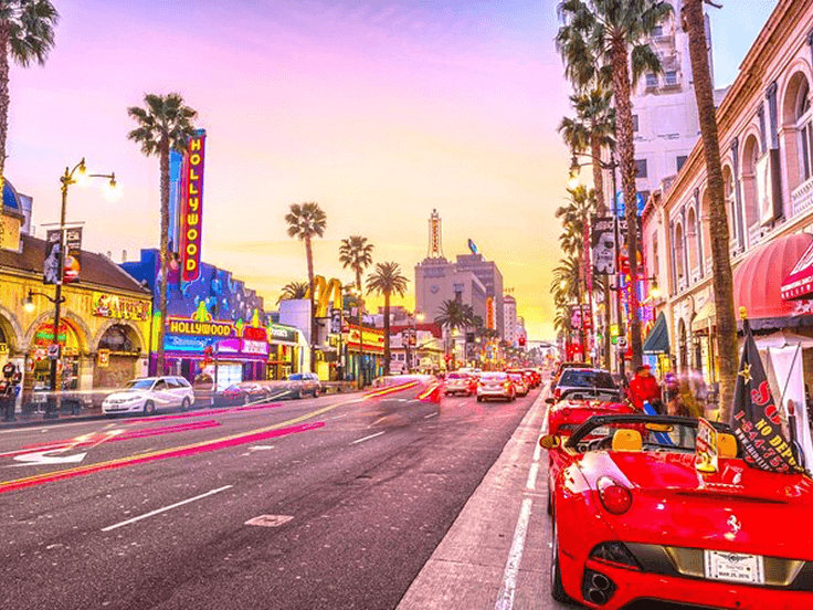 Visit Hollywood in Los Angeles
