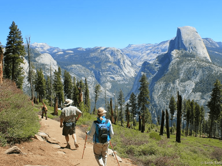 Hike in Yosemite National Park