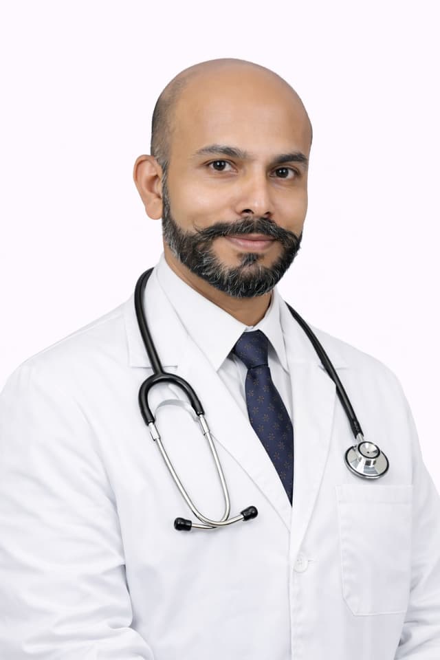 Dr. Vinod Kumar P