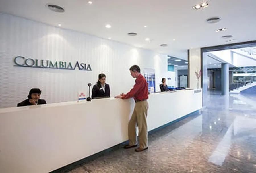 Columbia Asia Mysore