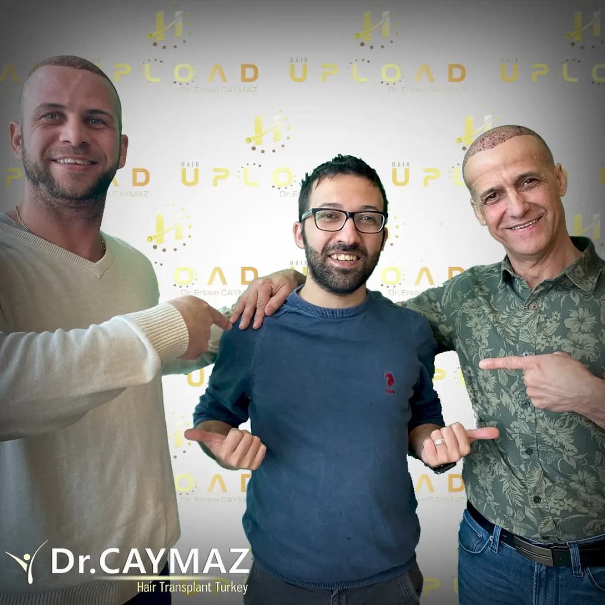 Dr. Erkam Caymaz's Hair Upload Clinic - Image 1