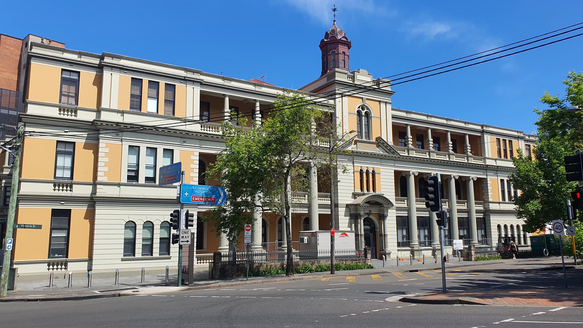 St. Vincent's Hospital - Image 1