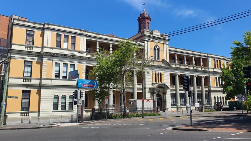St. Vincent's Hospital