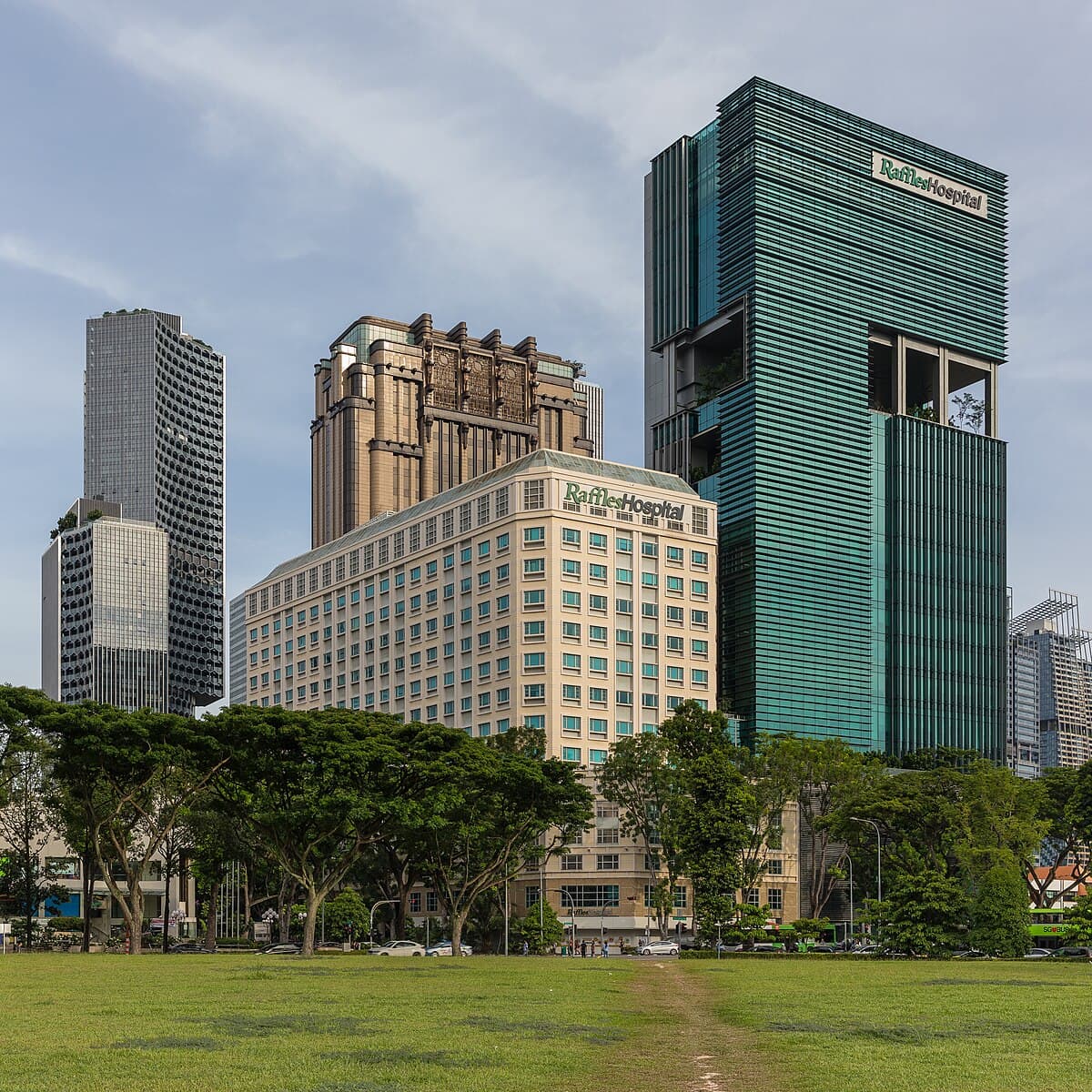 Raffles Hospital - Image 1