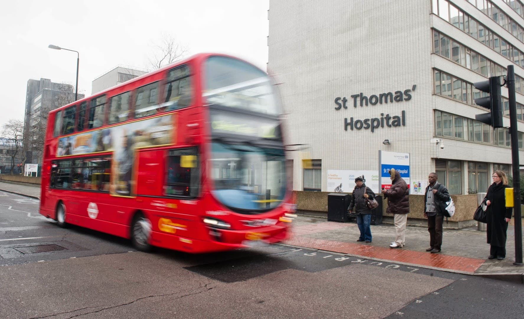 St. Thomas' Hospital in London