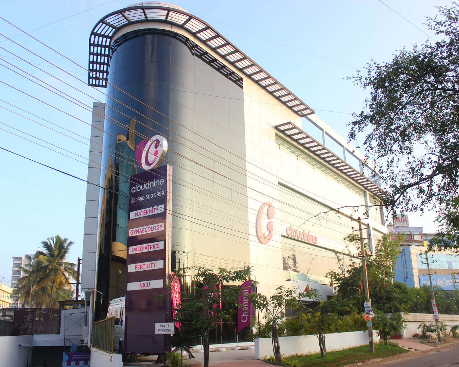 Cloudnine Fertility IVF - Old Airport Road, Bangalore