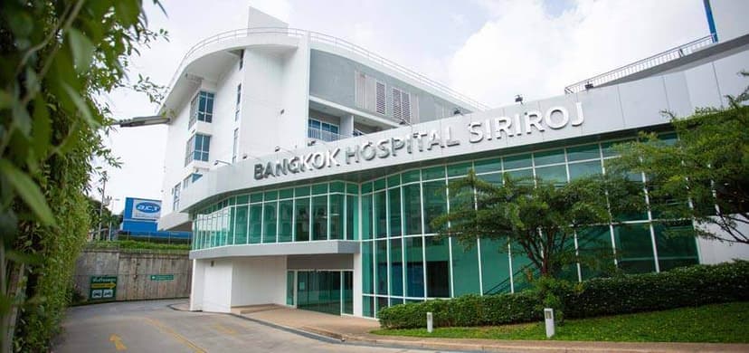 Bangkok Hospital Siriroj