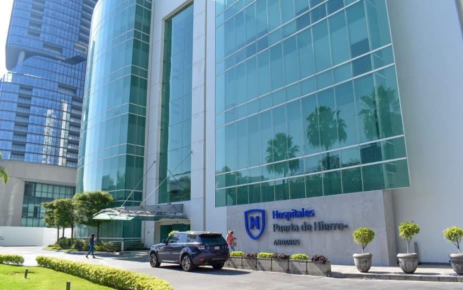 Hospital Puerta de Hierro Andares
