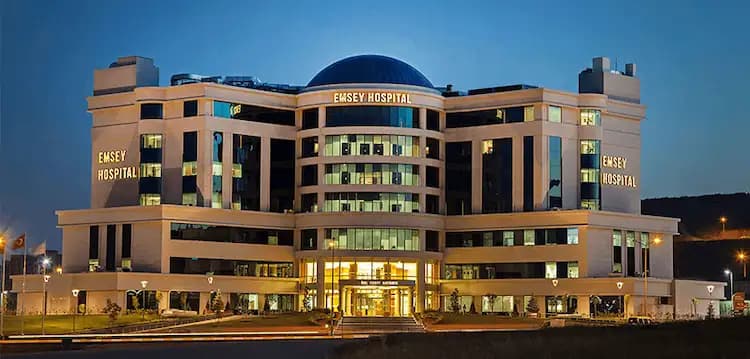 Emsey Hospital, - Image 1