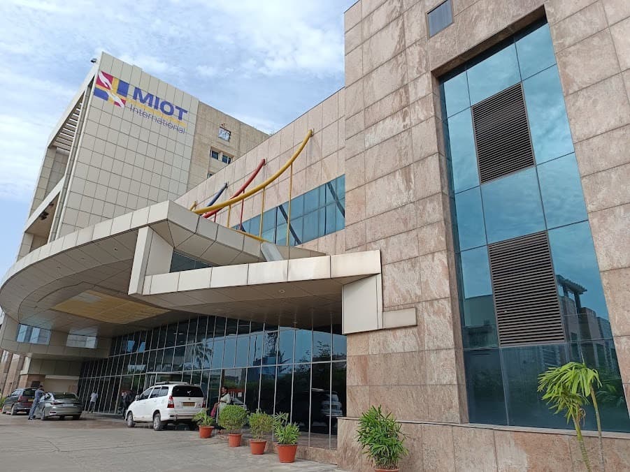 MIOT International Hospital, Chennai - Image 1