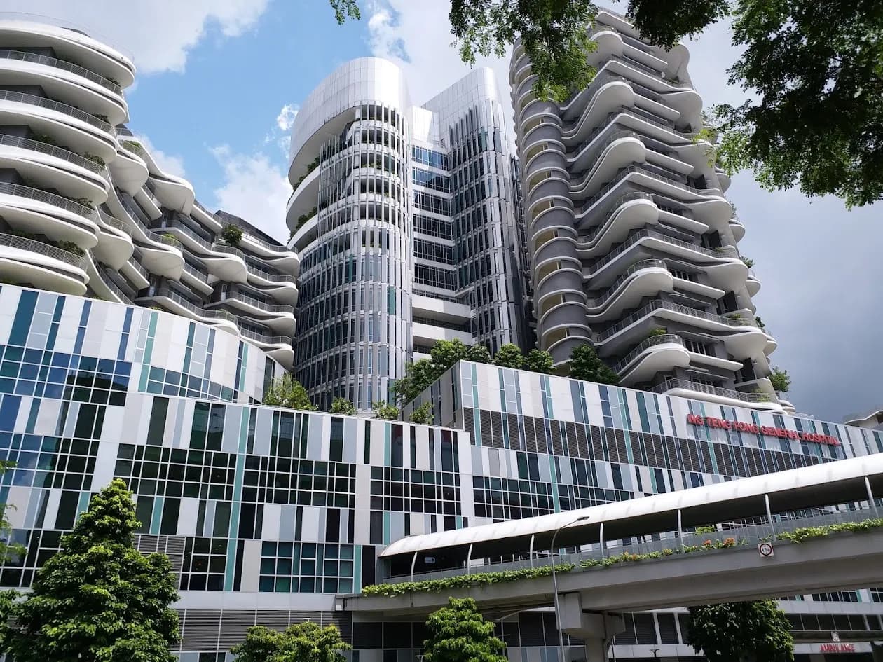 Ng Teng Fong General Hospital - Image 1