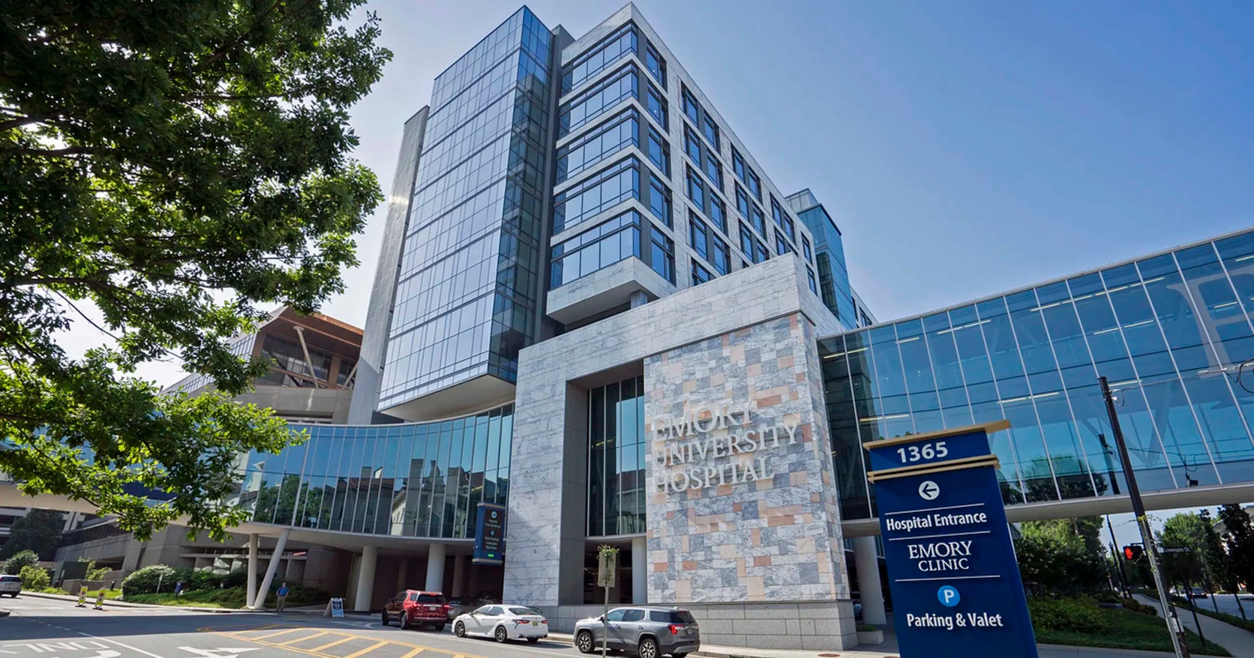 EMORY UNIVERSITY HOSPITAL - Image 1