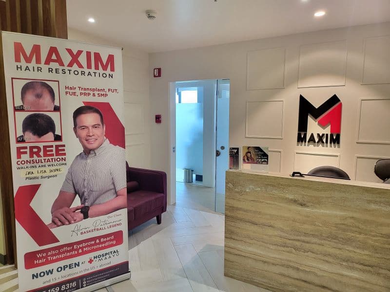 MAXIM Hair Restoration Philippines