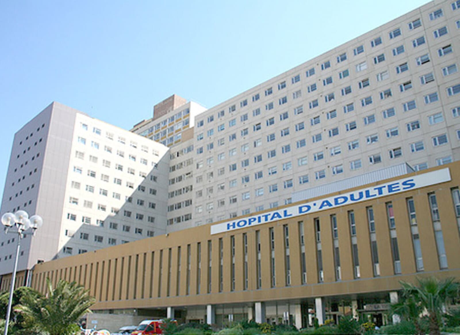 Marseille University Hospital Timone