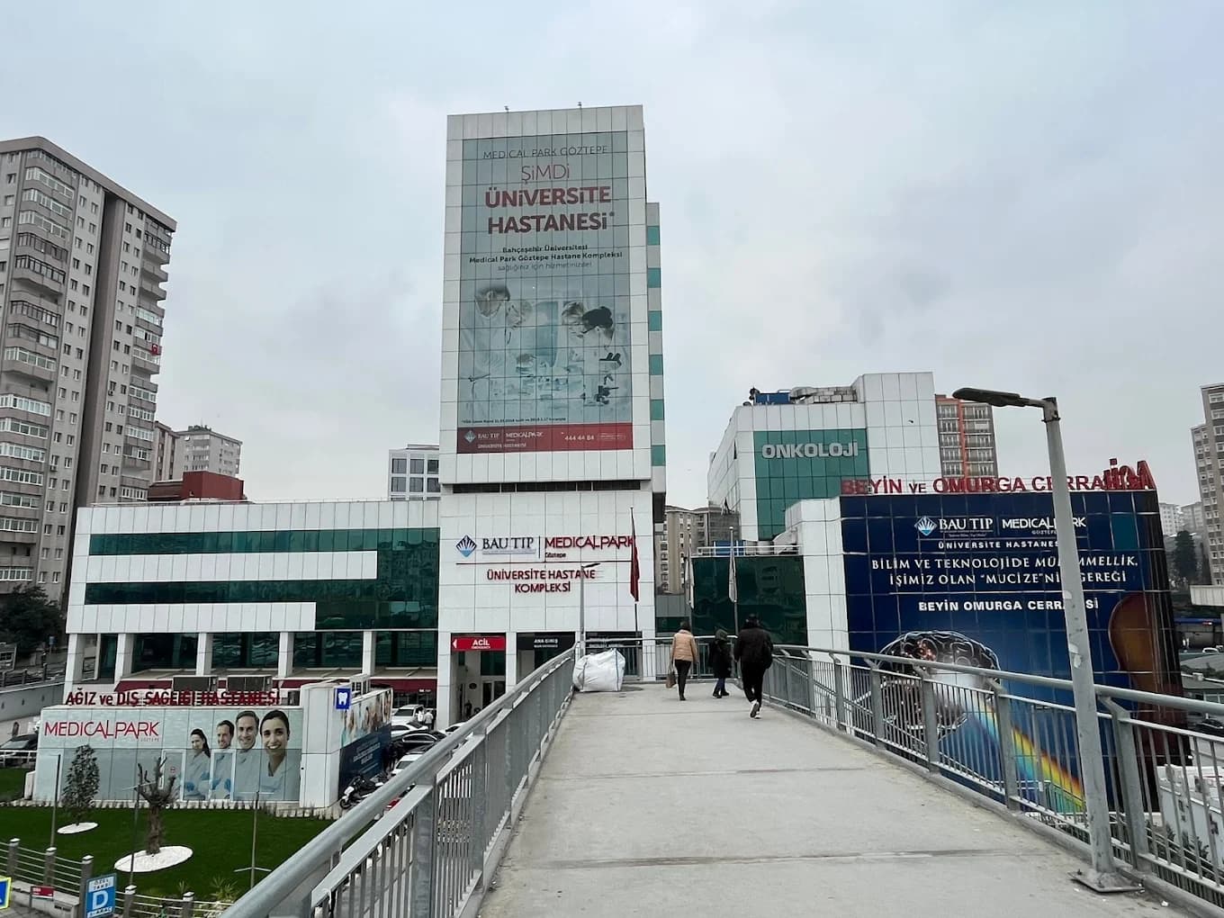 Medical Park Göztepe Hospital Complex