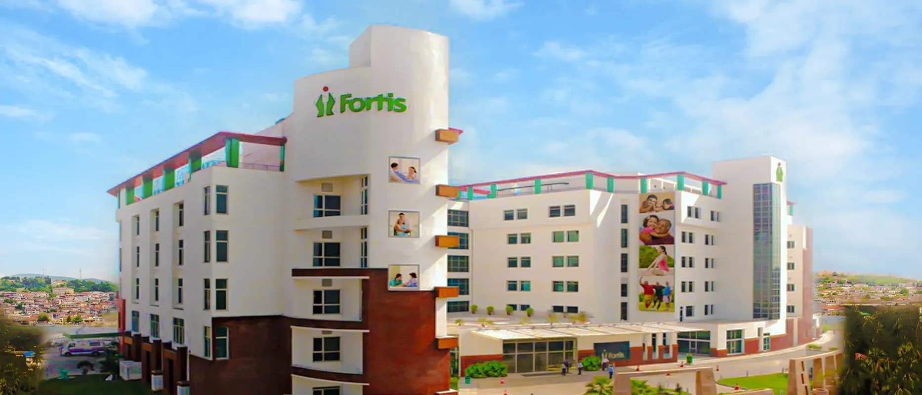 Fortis Hospital Delhi - Image 1