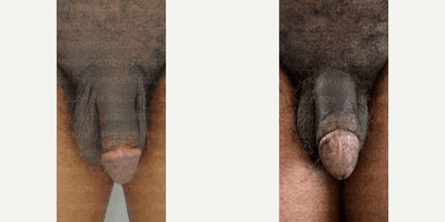 Case 11514 - Man treated with Penis Fillers, Penis Enlargement