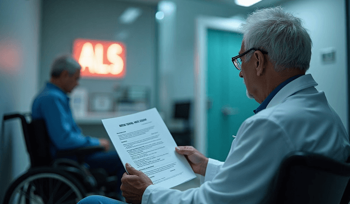 ALS (Amyotrophic Lateral Sclerosis or Lou Gehrigs Disease)