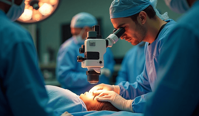 Microscopic Brain Surgery