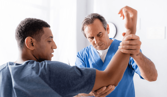 Biceps Tendon Rupture