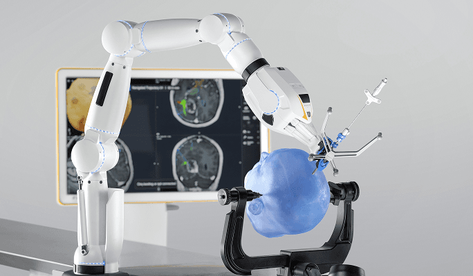 Robotic Brain Surgery