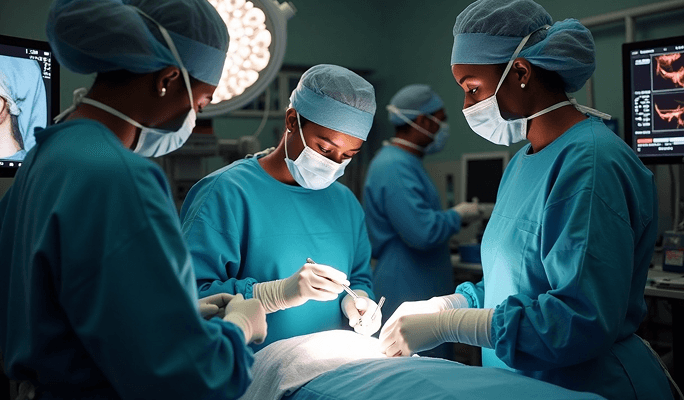 Laparoscopic Disectomy