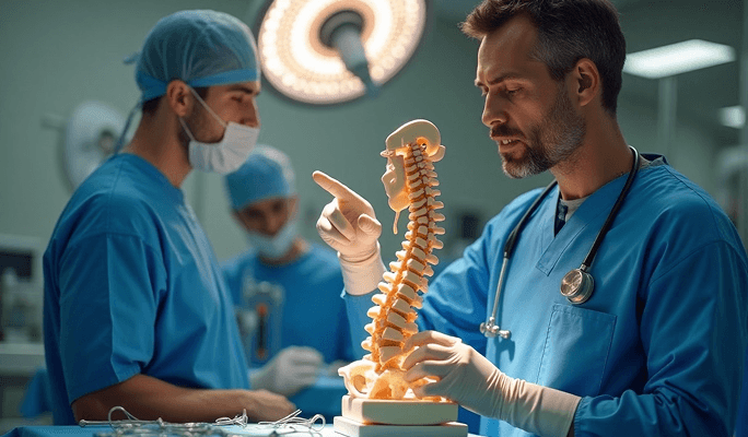 Cervical microforaminotomy